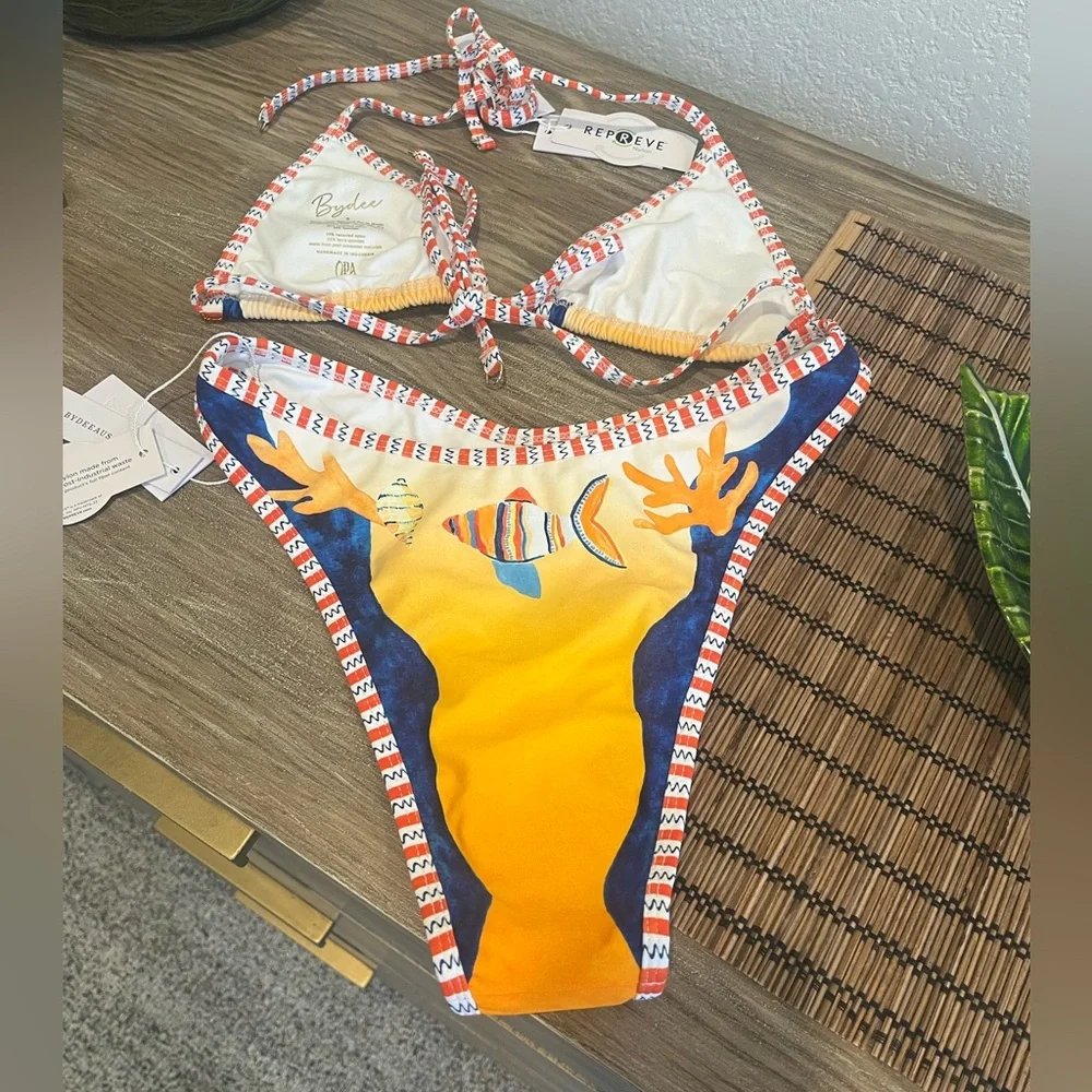 SOLD Bydee THÁLASSA SET Small NEW with Tags! Barcelona + Santos Thalassa - Picture 7 of 16